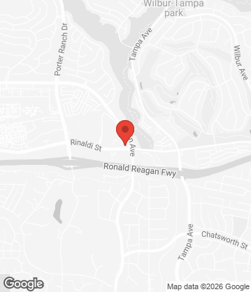 Map of Porter Ranch - 19707 Rinaldi St Porter Ranch, CA 91326