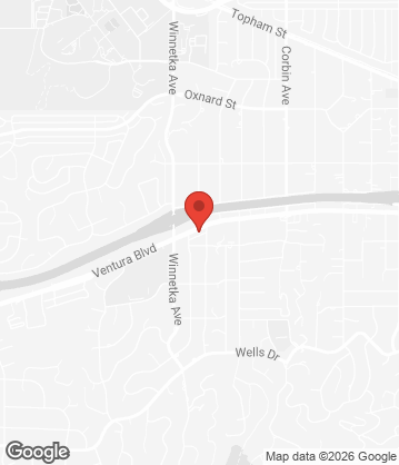 Map of Woodland Hills - 20022 Ventura Blvd Woodland Hills, CA 91364